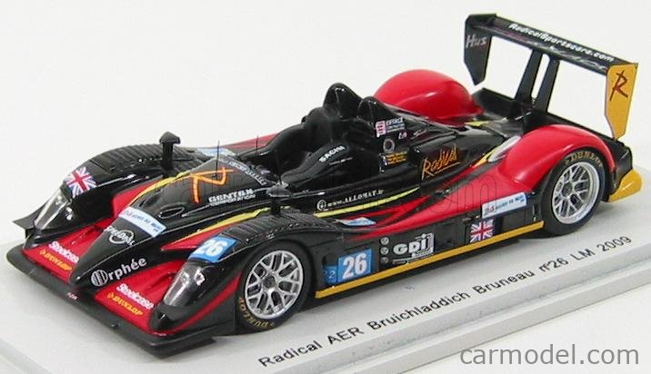 Spark S0357 - Radical SR9 AER #21 - 24h Le Mans 2007 - 1/43 - Occasion Vitrine