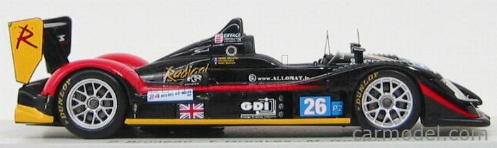 Miniature Spark 1/43 – Radical AER N°26 – Le Mans 2009 – Boîte D’origine