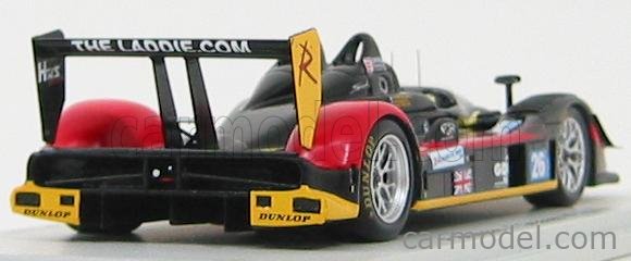 Miniature Spark 1/43 – Radical AER N°26 – Le Mans 2009 – Boîte D’origine