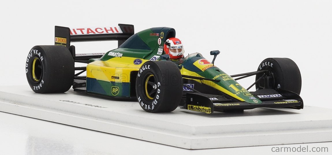 超激得大人気《希少》1/43 ロータス 102D #12 J.ハーバート（1992 南アフリカ GP 6位入賞車） レーシングカー