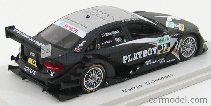 AUDI - A4 DTM PLAYBOY N 12 SAISON 2009 WINKELHOCK