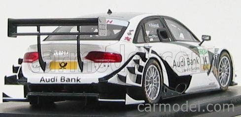 AUDI A4 - DTM 2009 - Mike Rockenfeller - Spark - 1:43 in Audibox EUR 20,00 - DE