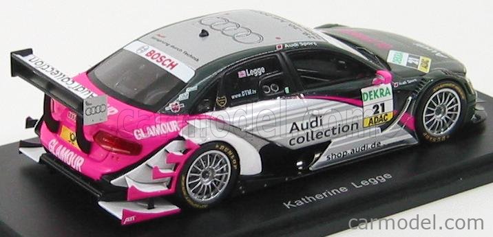 AUDI - A4 DTM N 21 SAISON 2009 LEGGE