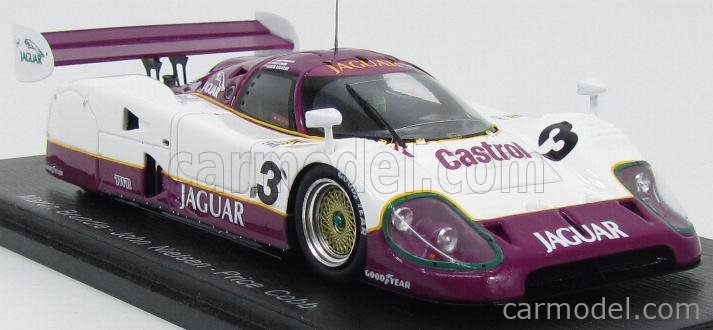 JAGUAR - XJR12 7.0L V12 TEAM SILK CUT JAGUAR T.W.RACING N 3 WINNER 24h LE  MANS 1990 J.NIELSEN - P.COBB - E.SALAZAR