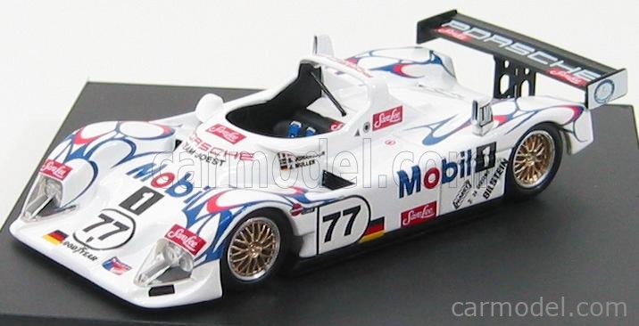 PORSCHE - LMP1 N 77 2nd PETIT LE MANS 1998 ALBORETO - JOHANSSON - MULLER