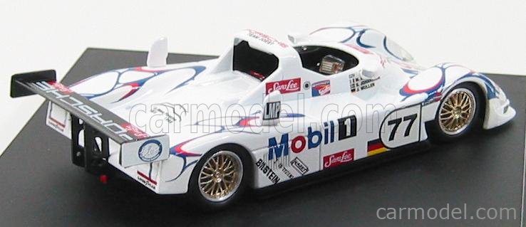 PORSCHE - LMP1 N 77 2nd PETIT LE MANS 1998 ALBORETO - JOHANSSON - MULLER