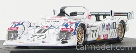 PORSCHE - LMP1 N 77 2nd PETIT LE MANS 1998 ALBORETO - JOHANSSON - MULLER