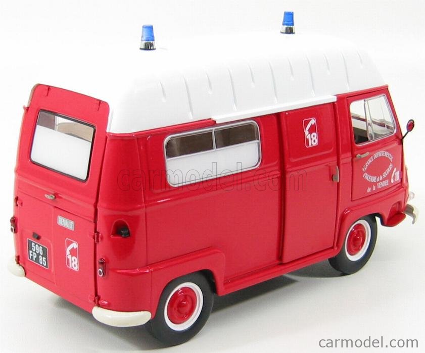 Miniature Renault Estafette Ambulance Premiers Secours 1:32 - Marque Minialuxe - Occasion Bon état