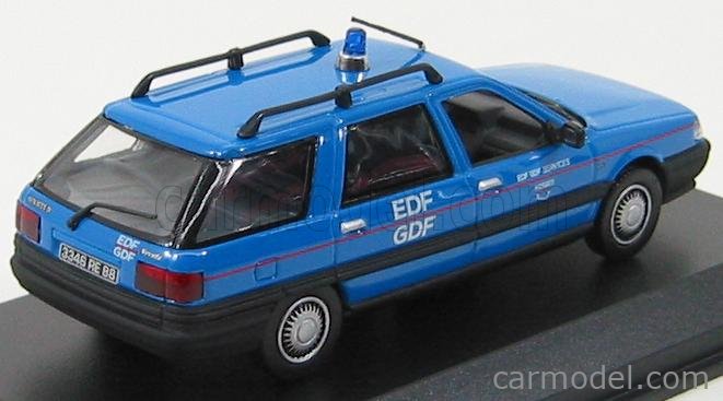 NOREV 512108 Scale 1/43 | RENAULT 21 NEVADA EDF GDF 1985 BLUETTE