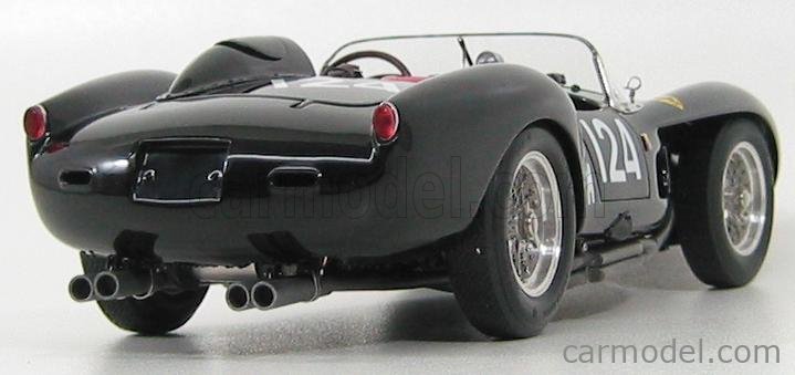 CMC M081 Scale 1/18 | FERRARI 250 TESTAROSSA N 124 - PONTOON