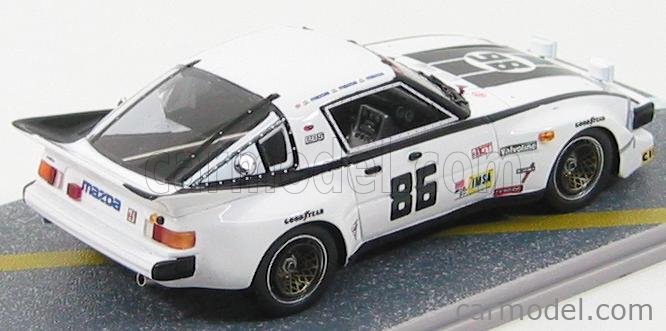 スパーク 1/43 マツダ RX7 1980 ルマン24H #86 E.ソト/ P.Honegger / M.Hutchins