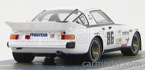 BIZARRE BZ313 Scale 1/43 | MAZDA RX7 N 86 24h LE MANS 1980