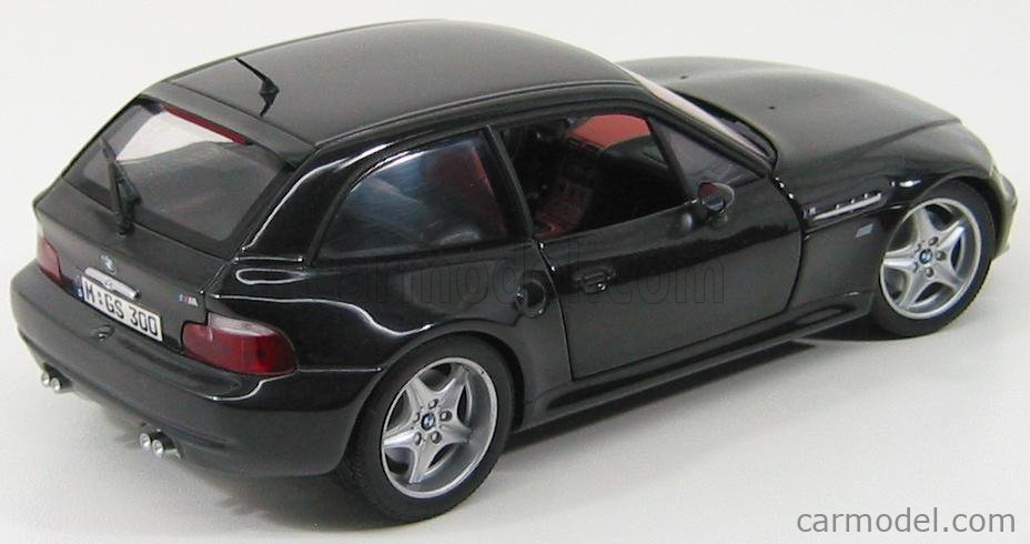 UT-MODELS 80439422194 Scale 1/18 | BMW Z3M COUPE 1999 BLACK MET