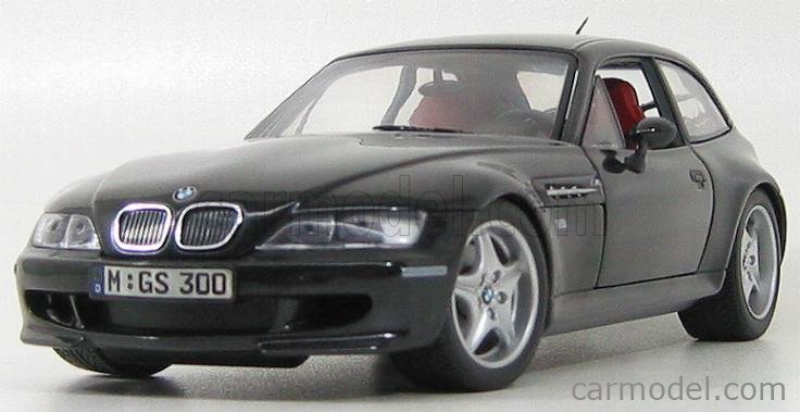 UT-MODELS 80439422194 Scale 1/18 | BMW Z3M COUPE 1999 BLACK MET
