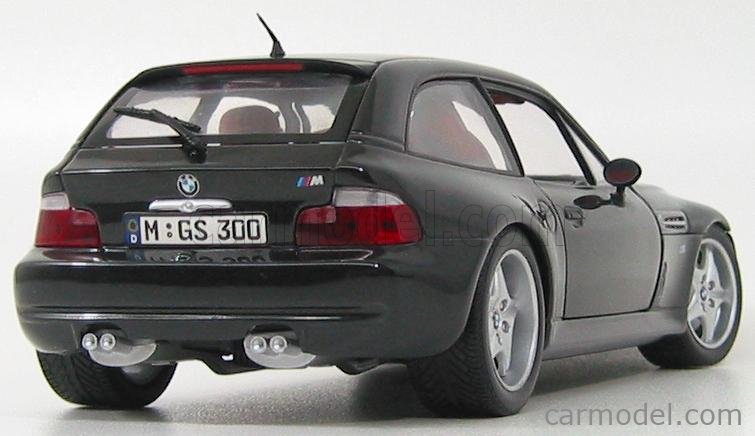 UT-MODELS 80439422194 Scale 1/18 | BMW Z3M COUPE 1999 BLACK MET