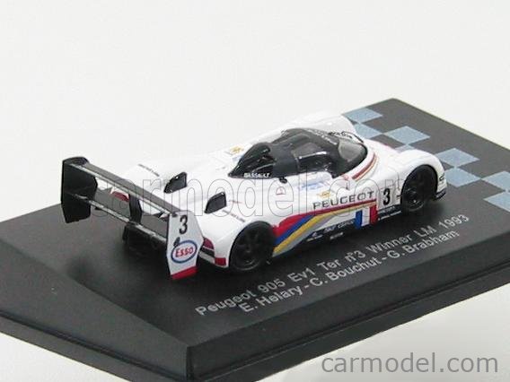 m*y様 Peugeot 905 n°3 Winner LM 1993 ミニカー m*y様 Peugeot 905 n°3 Winner LM 1993 ミニカー - メルカリ