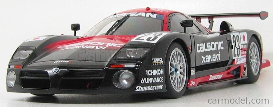 NISSAN - R390 GT1 N 23 LE MANS CALSONIC 1997 HOSHINO - COMAS - KAGEYAMA