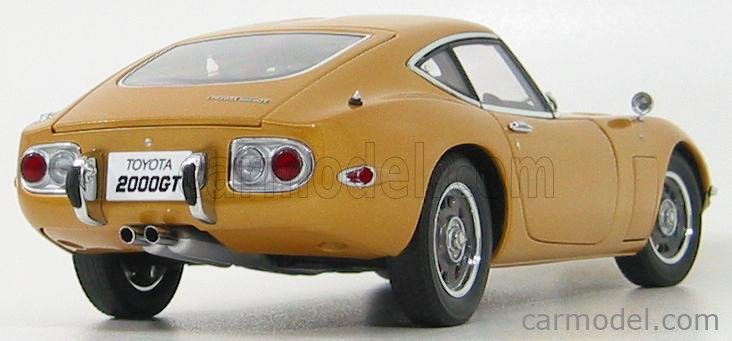 TOYOTA - 2000GT COUPE 1967