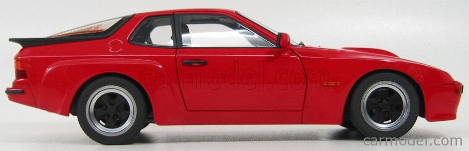 AUTOART 78003 Scale 1/18 | PORSCHE 924 CARRERA GT 1980 RED