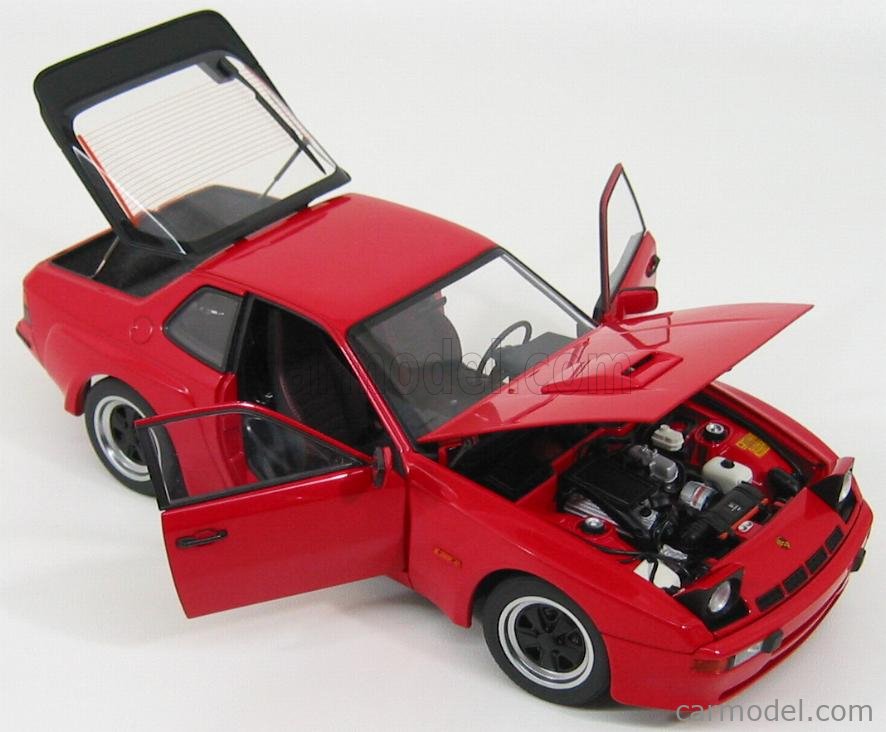AUTOART 78003 Scale 1/18 | PORSCHE 924 CARRERA GT 1980 RED