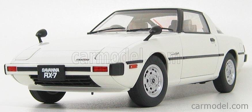 50% OFF 以上 - レディース福袋 RX7 MAZDA | 1/18 Scale 75982 AUTOART SAVANNA WHITE 1978 乗用車