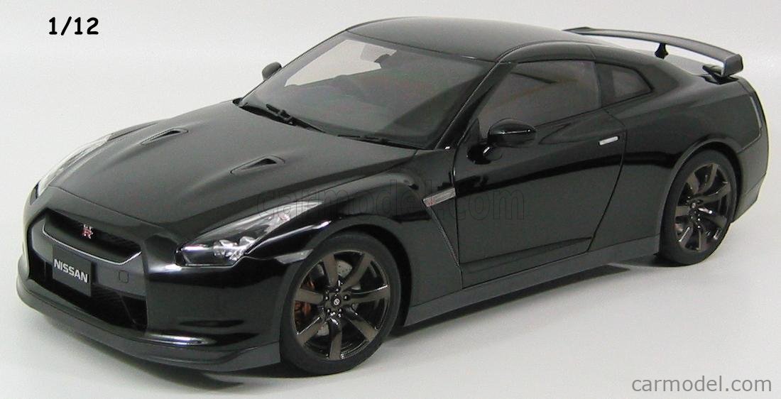 AUTOART 12218 Scale 1/12 | NISSAN GT-R R35 - PREMIUM EDITION BLACK