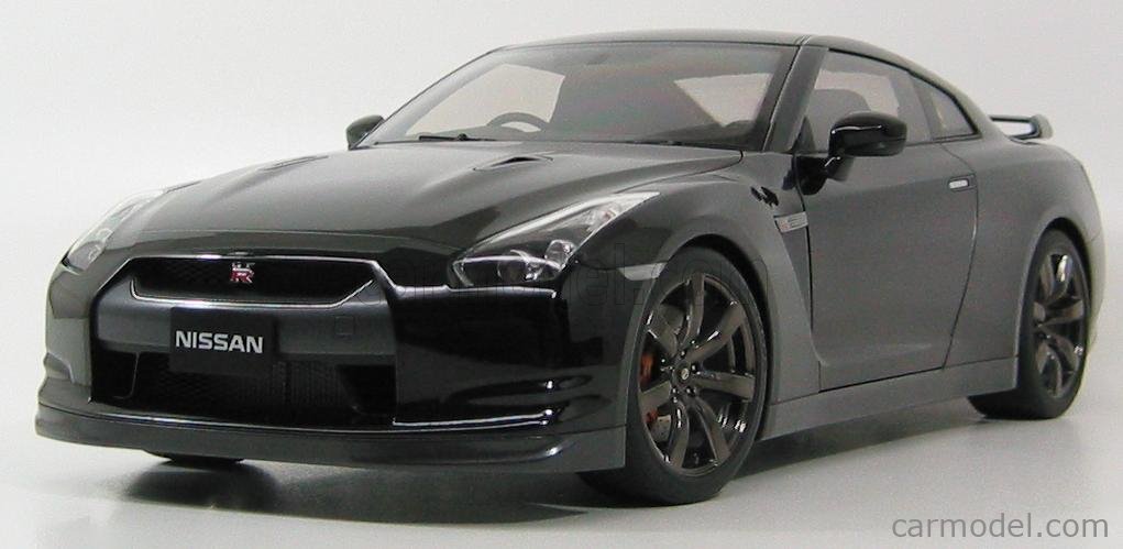 AUTOART 12218 Scale 1/12 | NISSAN GT-R R35 - PREMIUM EDITION BLACK