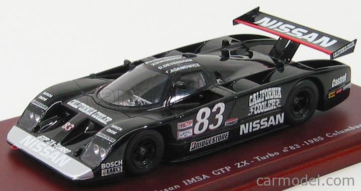 LOLA - T810 NISSAN IMSA GTP ZX TURBO N 83 500Km COLUMBUS 1985 D.DEVENDORF -  T.ADAMOWICZ