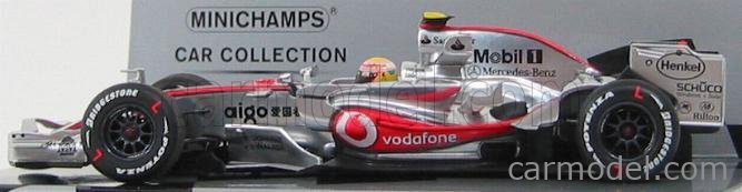 MINICHAMPS 433074322CC Scale 1/43 | McLAREN F1 MP4/22 N 2