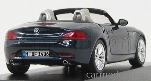 Miniature Minichamps BMW Z4 – Échelle 1:43 – Bleue – Occasion