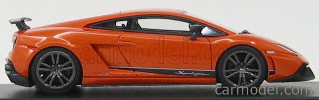 AUTOart Lamborghini Gallardo Superleggera Borealis Orange – 1/43 Modellauto, Handgemacht & Im Modernen Design