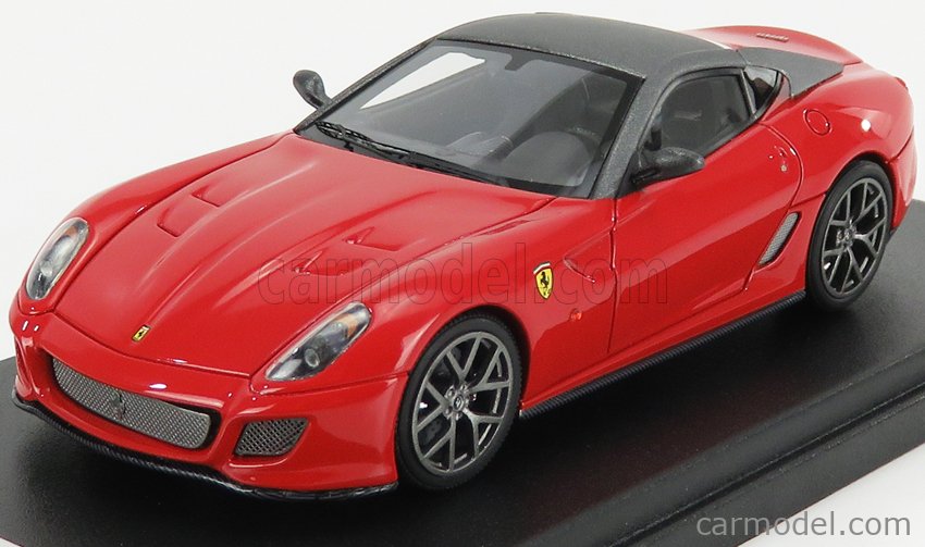 LOOKSMART LS369A Scale 1/43 | FERRARI 599 GTO 2010 ROSSO CORSA