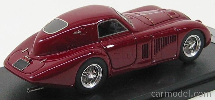 BBR-MODELS BBR17A Scale 1/43 | ALFA ROMEO 8C 2900B 1938 BORDEAUX
