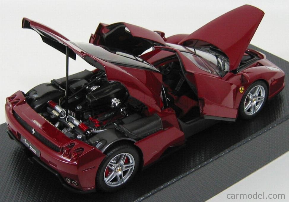 ミニカー Enzo Ferrari Enzo Club 1/18 BBR BBR ENZO Ferrari 1/18 KYOSHO FERRARI RED | eBay