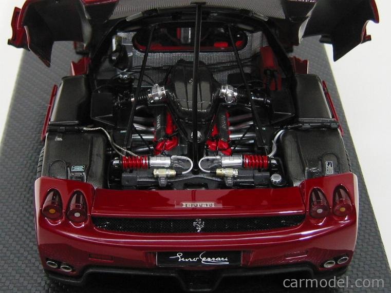 ミニカー Ferrari Enzo Engine 1/18 TP 1:18 Timothy&Pierre Ferrari ENZO Car engine Engine model