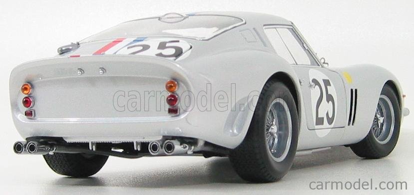 京商 1/18 フェラーリ250GTO LM 1963 No.25 KYOSHO Ferrari 250 GTO Le