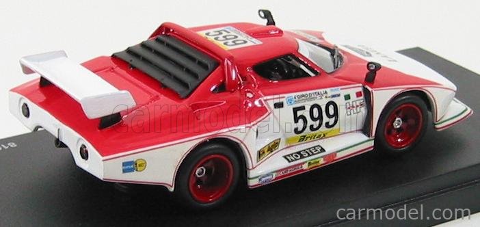 LANCIA - STRATOS TURBO Gr.5 SILHOUETTE RACER N 599 4th GIRO D'ITALIA 1977