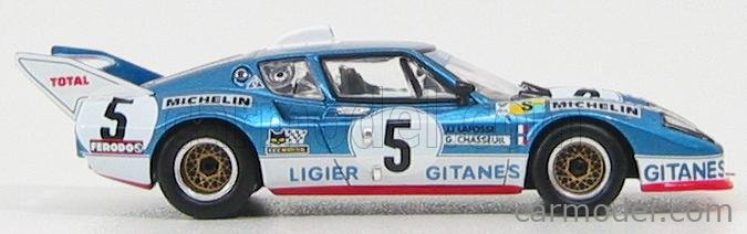 Ligier - JS2 Le Mans 1975 - DAM - 1/43 - Voiture miniature