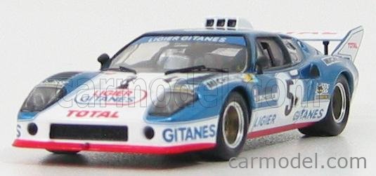 Ligier JS2 Maserati N°5 Le Mans 1975 – Maquette à Monter (résine) – Spark 1/43