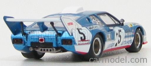 LIGIER - JS2 N 5 2nd 24h LE MANS 1975 J.L.LAFOSSE - G. CHASSEUIL