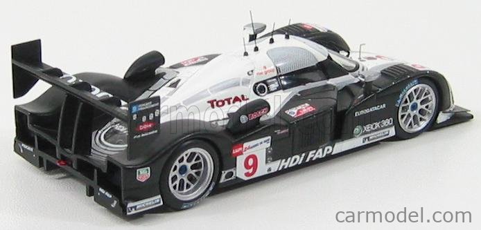 Modèle Réduit IXOMODELS - Peugeot 908 HDI Gagnante Des 24h Du Mans 2009 N°9 - Échelle 1/43 - Neuf