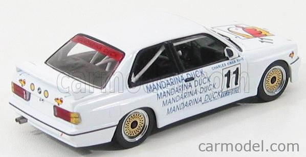 Ixo 1/43 Scale - MGPC005 BMW M3 (E30) Gr. A Winner 1987 Macau Guia Race
