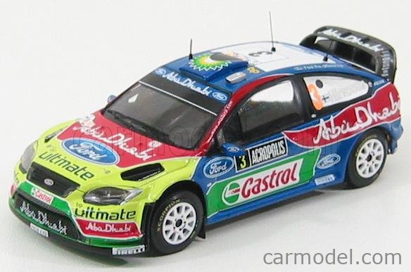 IXO-MODELS RAM376 Масштаб 1/43 | FORD ENGLAND FOCUS RS WRC 09 N 3