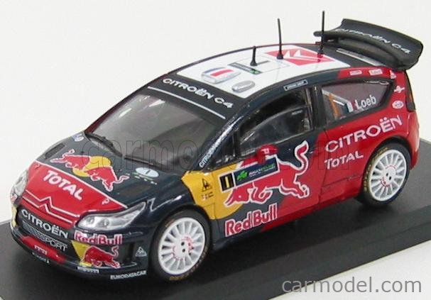 2009 Citroen C4 WRC Race Car #1 Rallye de Grand-Bretagne Winner 181550
