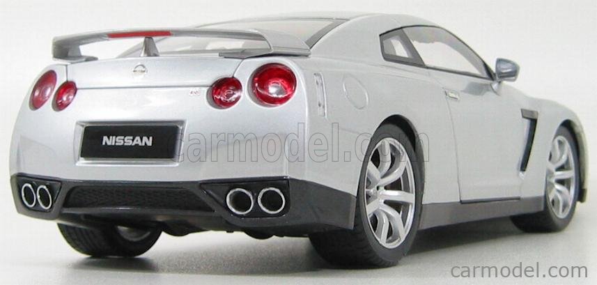 NOREV 188050 Scale 1/18 | NISSAN GT-R R35 2008 SILVER