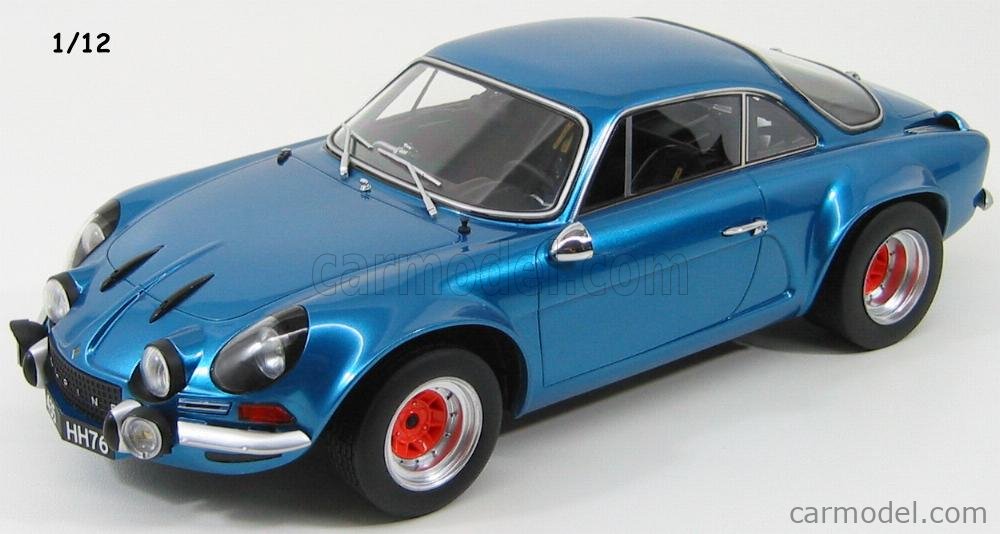 Une voiture, une miniature : Alpine Renault A110 1800 – Filrouge automobile
