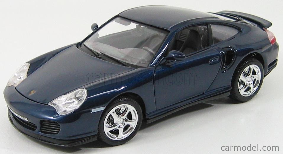 Modellino auto PORSCHE 911 TURBO scala 1:18 Burago diecast modellismo da  collezione - Arcadia Modellismo