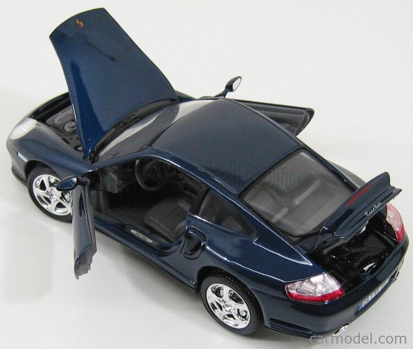 Modellino auto PORSCHE 911 TURBO scala 1:18 Burago diecast modellismo da  collezione - Arcadia Modellismo