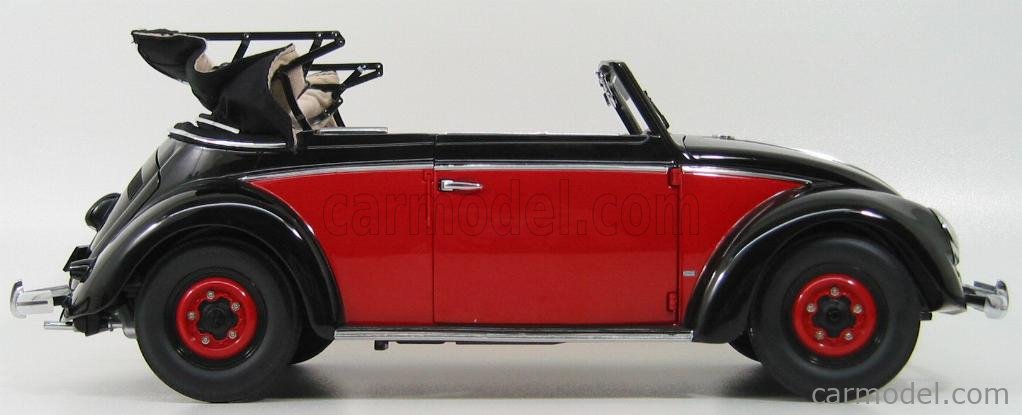 Sunstar 1:12 1949 VW Beetle Cabriolet Die Cast Model