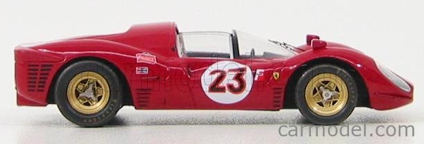 MATTEL HOT WHEELS P9958 Scale 1/43 | FERRARI 330 P3 4.0L V12 SPIDER ...